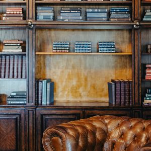 Antique Brass Candlestick Holder